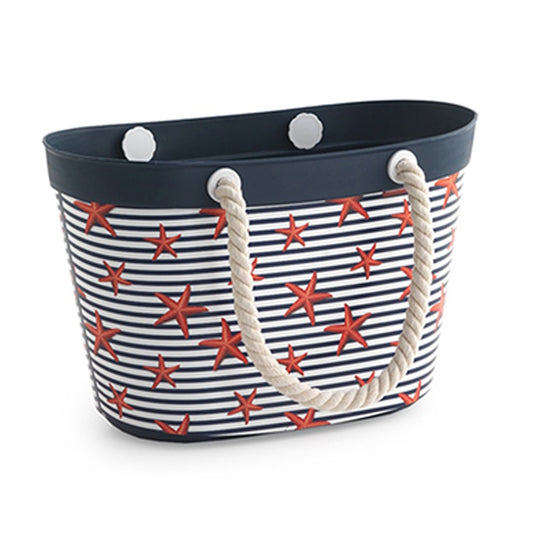 Life Story Shopping Bag Nautico Sea Stars_0