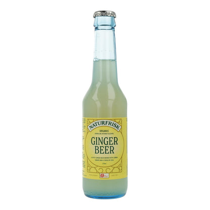 Refrigerante de cerveja de gengibre Naturfrisk 275 ml