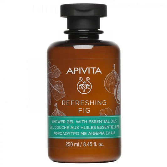 Gel de Banho Refrescante de Figo com Figo Apivita 250 ml