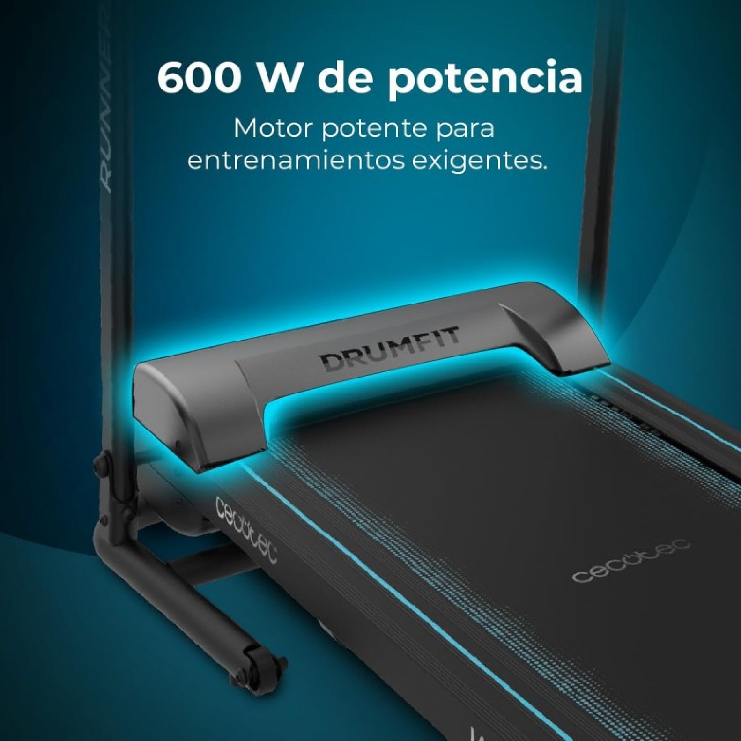 Cecotec Cinta De Correr Drumfit Wayhome 1000 Runner Sprint_2