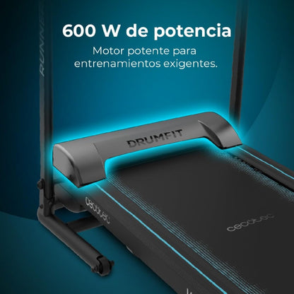 Cecotec Cinta De Correr Drumfit Wayhome 1000 Runner Sprint_2