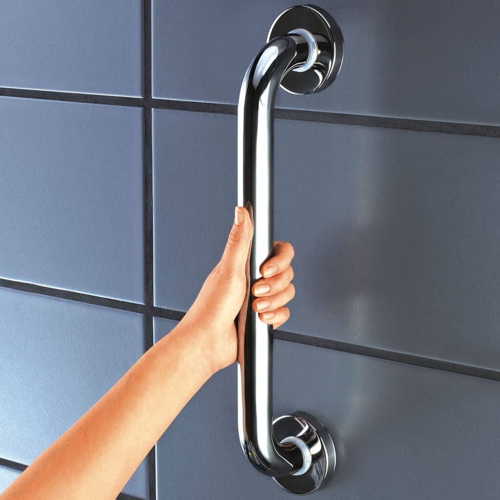 Ridder Barra De Sujeción 45 Cm Acero Inoxidable Cromado A00145001_1