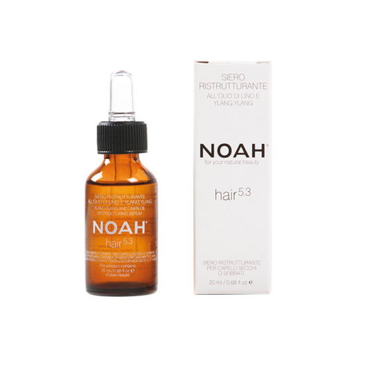 Noah Restructuring Serum com Ylang-Ylang e Óleo de Linhaça 20ml