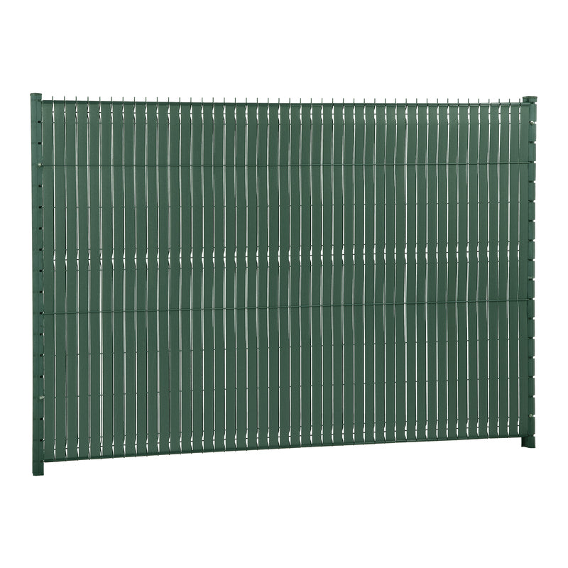 Banda Ocultación Valla Ecovizio 60m X 48mm Verde_4