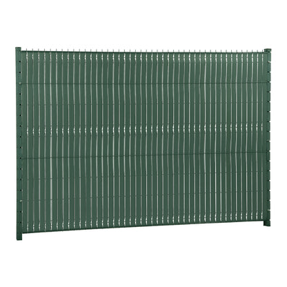 Banda Ocultación Valla Ecovizio 60m X 48mm Verde_4