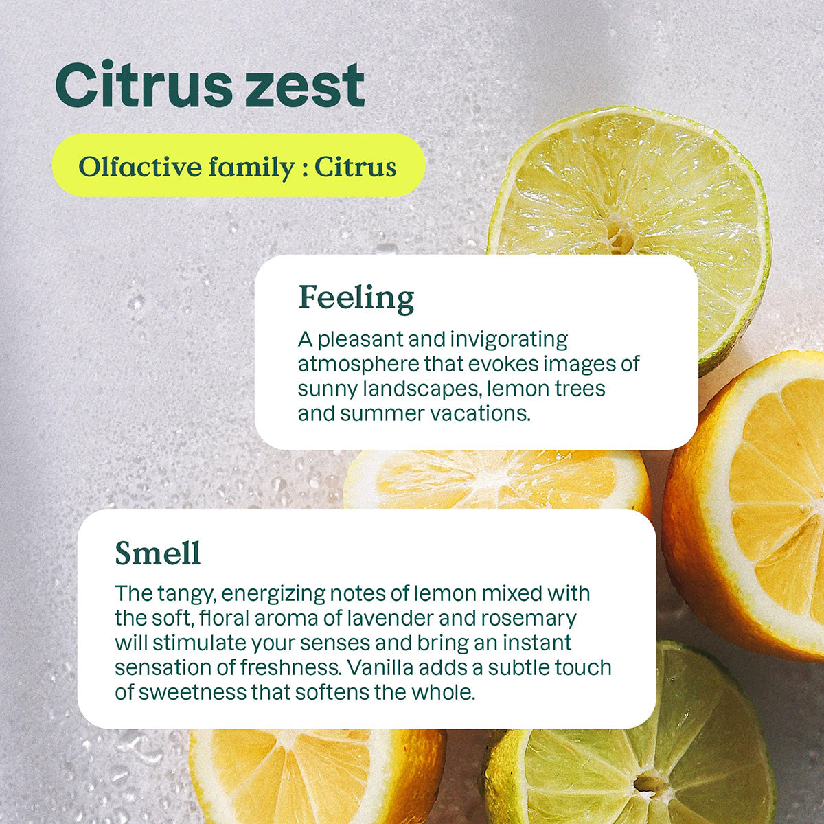 Spray de limpeza anti-calcário para casa de banho Attitude Citrus 800 ml