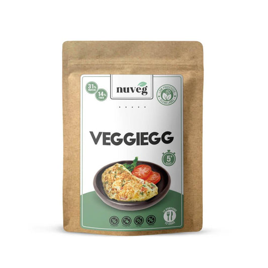 Ovos vegetarianos Nuveg 120 g