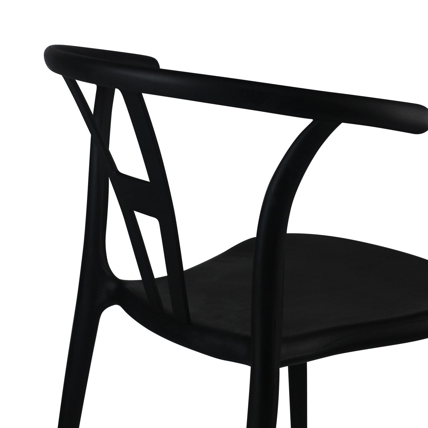 Silla De Exterior Apilable Scarlett 75x52x49,5cm Thinia Home_2