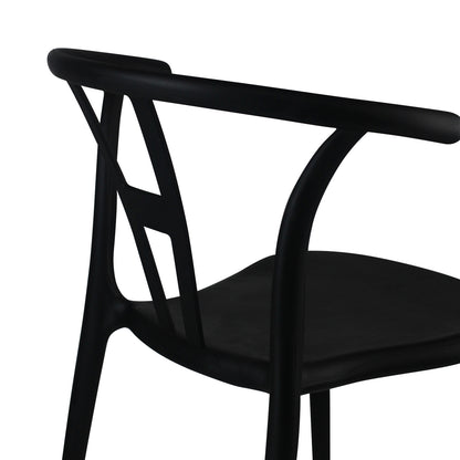 Silla De Exterior Apilable Scarlett 75x52x49,5cm Thinia Home_2