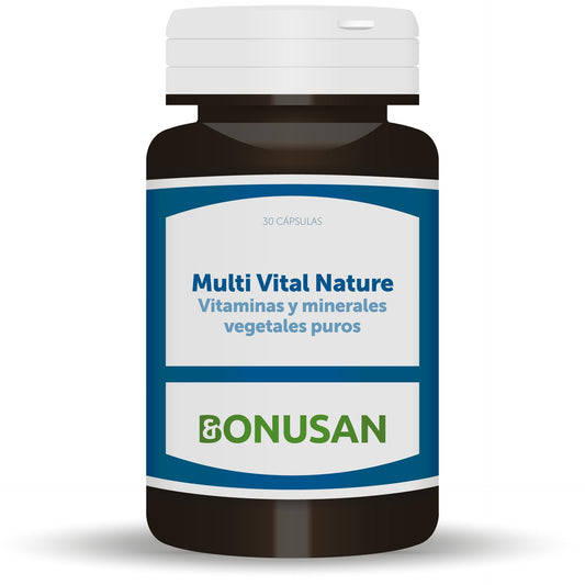 Multi Vital Nature 30 cápsulas Bonusan
