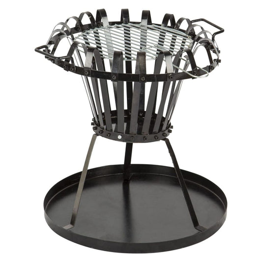 Practo Garden Brasero Con Parrilla Negro_0