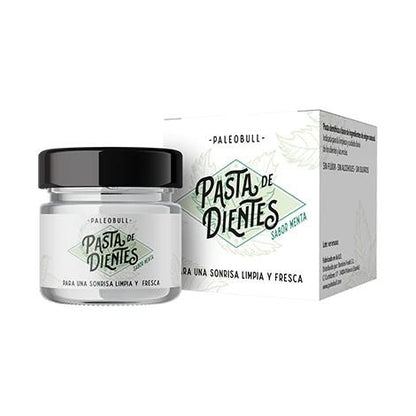 Paleobull Pasta de Dentes Menta Sem Flúor 100 ml