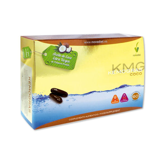 Kemogras 60 cápsulas moles Novadiet