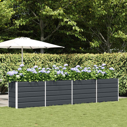 Jardinera Antracita 385 X 50 X 75 Cm Acero Galvanizado_1
