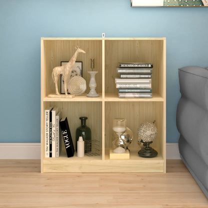 Aparador Madera Maciza De Pino 70x33x76 Cm / Vetonek_3