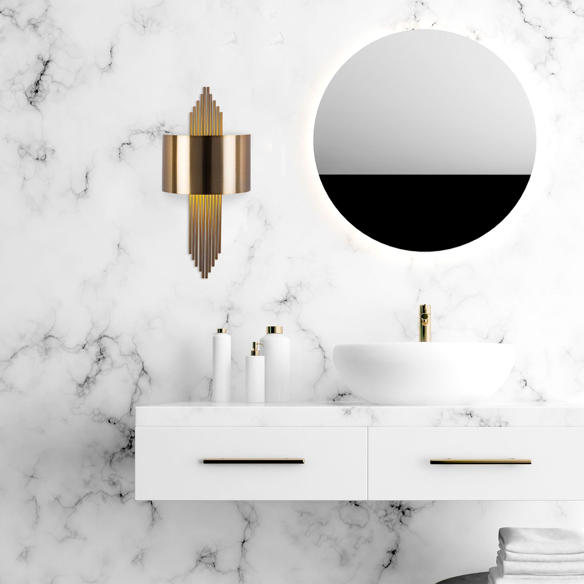 Aplique De Pared, Hierro , Vintage, 75x10x22, Casquillo E 27 Max 40 W