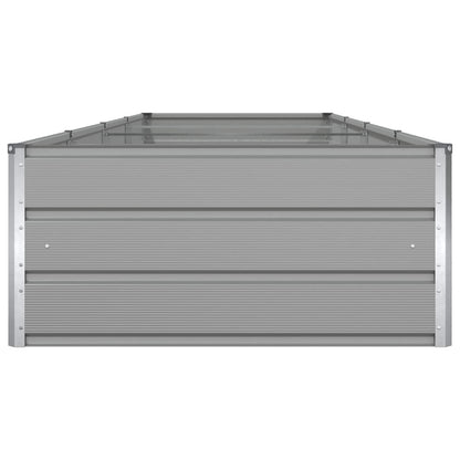 Jardinera Gris Claro 385 X 100 X 45 Cm Acero Galvanizado_5
