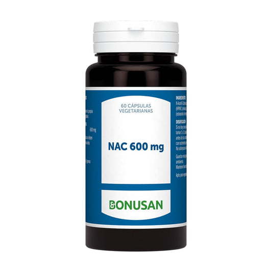 NAC 600 Bonusan 60 cápsulas