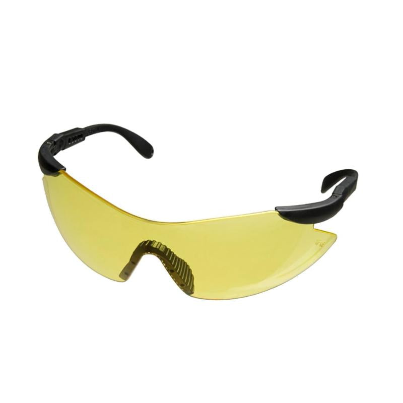 Gafas Proteccion En166 Patillas Ajustables Ambar_0