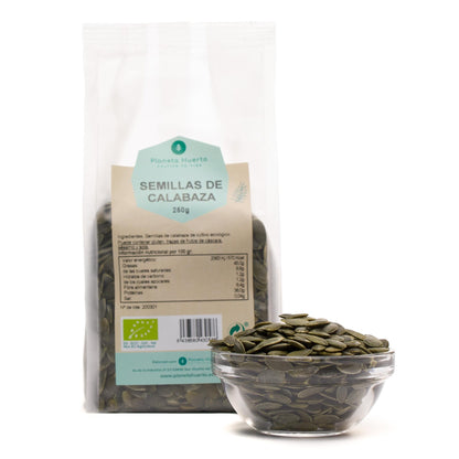 Planeta Huerto ECO Sementes de Abóbora 250 g