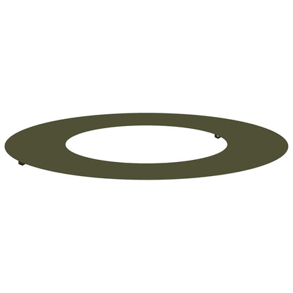 Anillo De Árbol Verde Oliva Ø40/70 Cm Acero Laminado En Frío_0