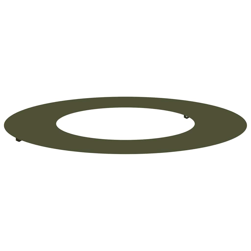 Anillo De Árbol Verde Oliva Ø40 / 70 Cm Acero Laminado En Frío_0