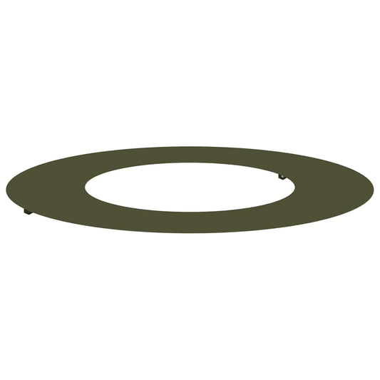 Anillo De Árbol Verde Oliva Ø40/70 Cm Acero Laminado En Frío_0