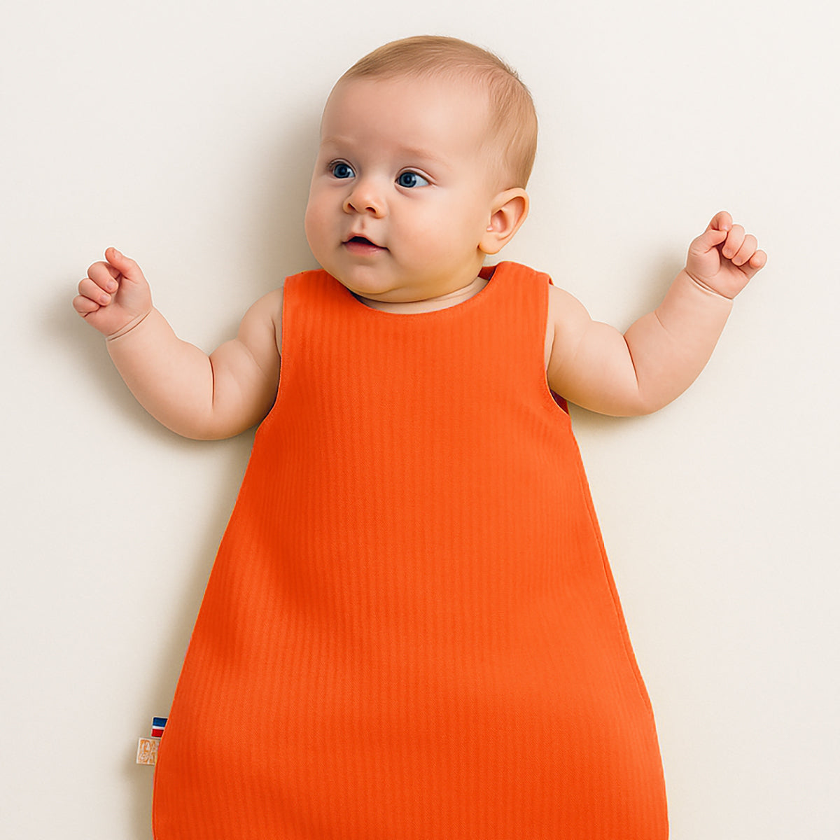 Saco De Dormir De Verano De Algodón Orgánico Fresa_4