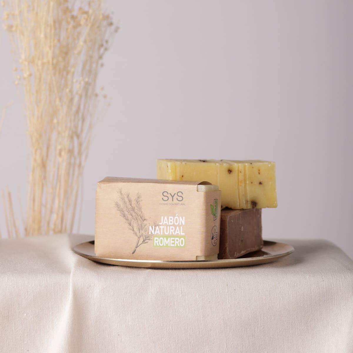 Jabón Natural Romero Labnatur 100 g | Tonifica y Purifica | Piel Mixta o Grasa | Vegano_1