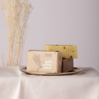 Jabón Natural Romero Labnatur 100 g | Tonifica y Purifica | Piel Mixta o Grasa | Vegano_1