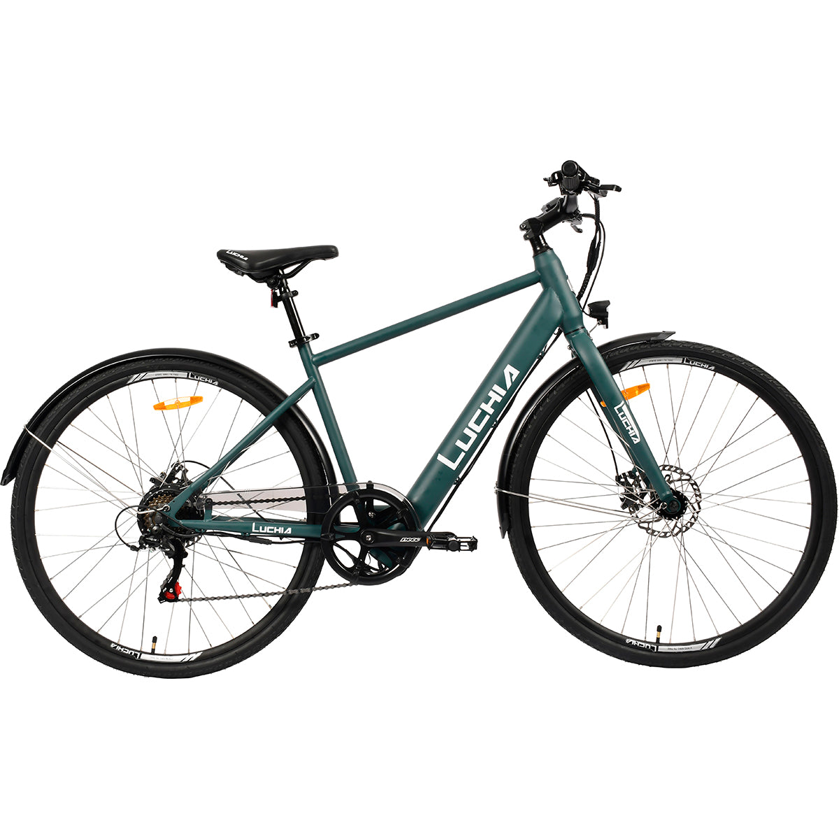 Atria 250w 36v 10ah (360wh) Bicicleta Eléctrica De Carretera - Rueda 29 Color Verde_0
