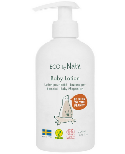 Loção para bebé 0m+ Naty 200ml