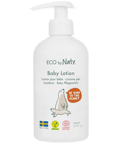 Loção para bebé 0m+ Naty 200ml