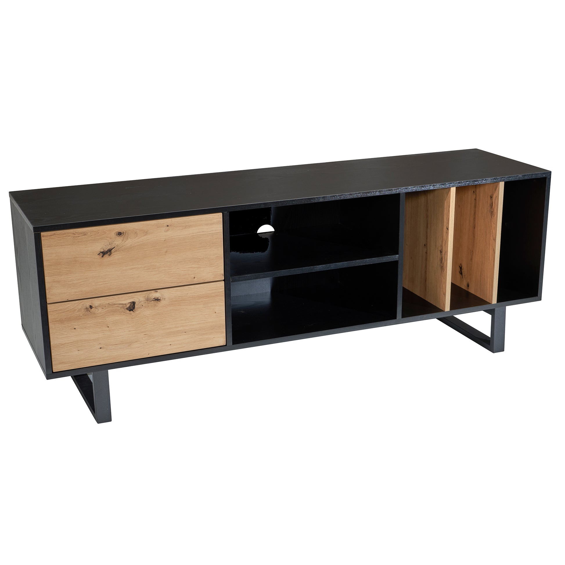 Mueble De Tv Elegante Y Minimalista Modelo Wl6.814_0