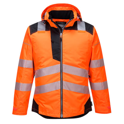 Chaquetas Aislantes Impermeables: Protección Hasta -40°c / Xl / Amarillo-negro_0