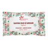 Sabão Esfoliante Regenerador Duo Com Argão Eco Fleurance Nature 100g