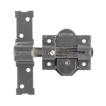 Cerrojo B-5 Llave Y Pulsador Pasador De 143mm Cilindro Redondo De 50mm_0