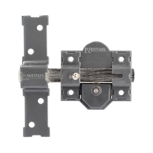 Cerrojo B-5 Llave Y Pulsador Pasador De 143mm Cilindro Redondo De 50mm_0