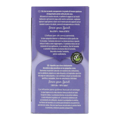 Yogi Tea BIO Inner Harmony, 17 saquetas de chá