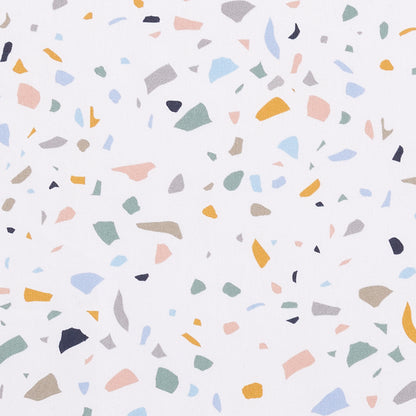 Juego De Sábanas Para Cuna 60x120 Cm, Algodón 100%, Certificado Oeko-tex®, Bajera Y Encimera Textil (zenith Granite)_1