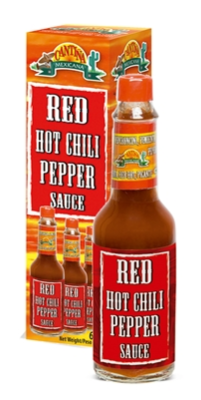 Molho de Pimenta Vermelha Tabasco 73% Cantina Mexicana 60ml