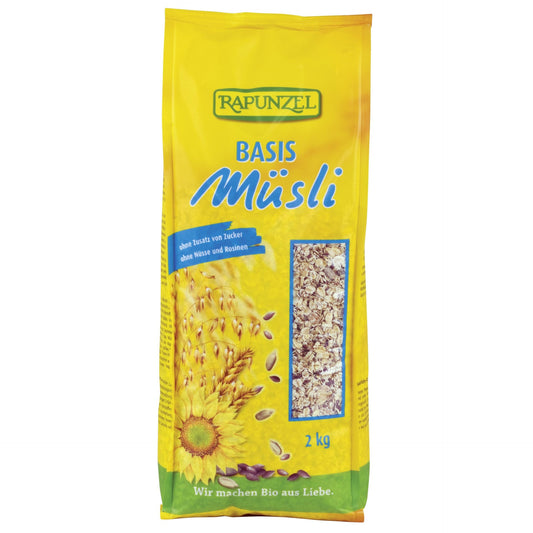 Base de muesli Rapunzel, 750 g