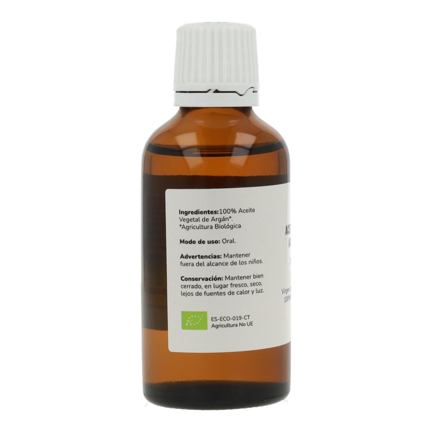Óleo Vegetal de Argão Biológico 50 ml