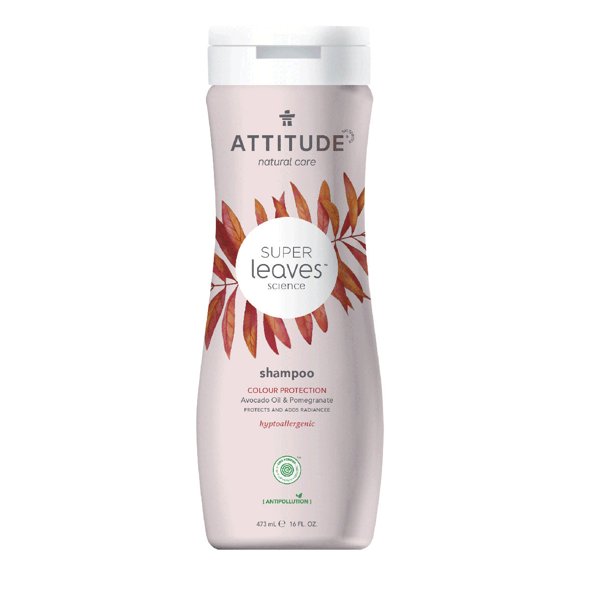 Champô Super Leaves Colorlast Attitude 473 ml