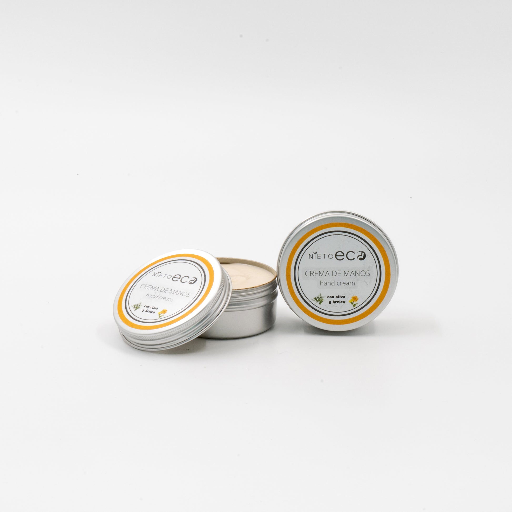 Crema De Manos 50gr. Nieto Eco_0