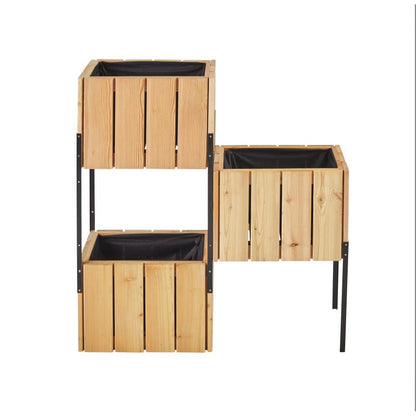 Floreira de varanda ACANTA 826x282x860 mm