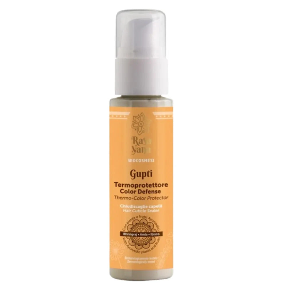 Protector Térmico Color Defense Rasayana Biocosmesi Cabello Gupti 100ml_0