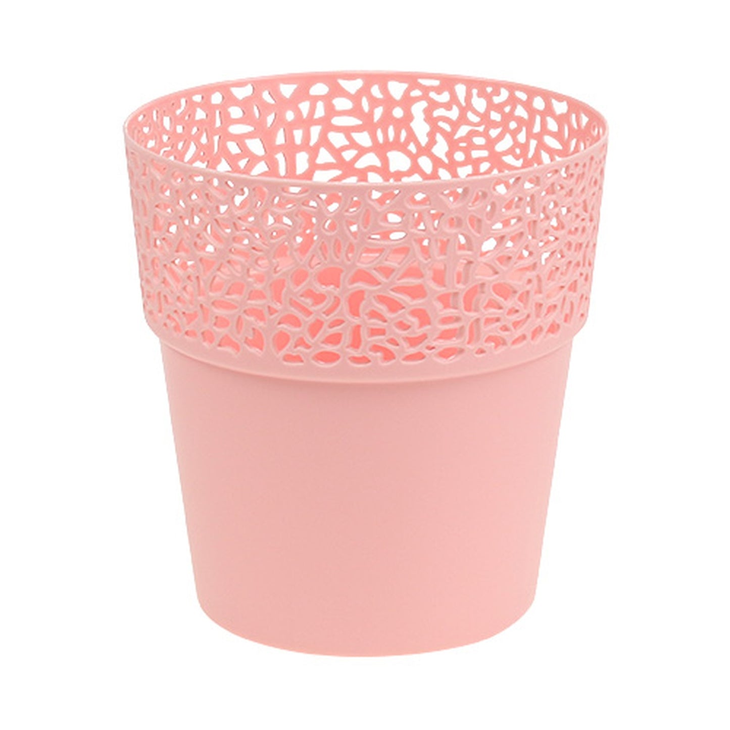 Maceta De Plastico Tree En Color Melocoton 12 (largo) X 12 (ancho) X 12,2 (alto) Cm_0