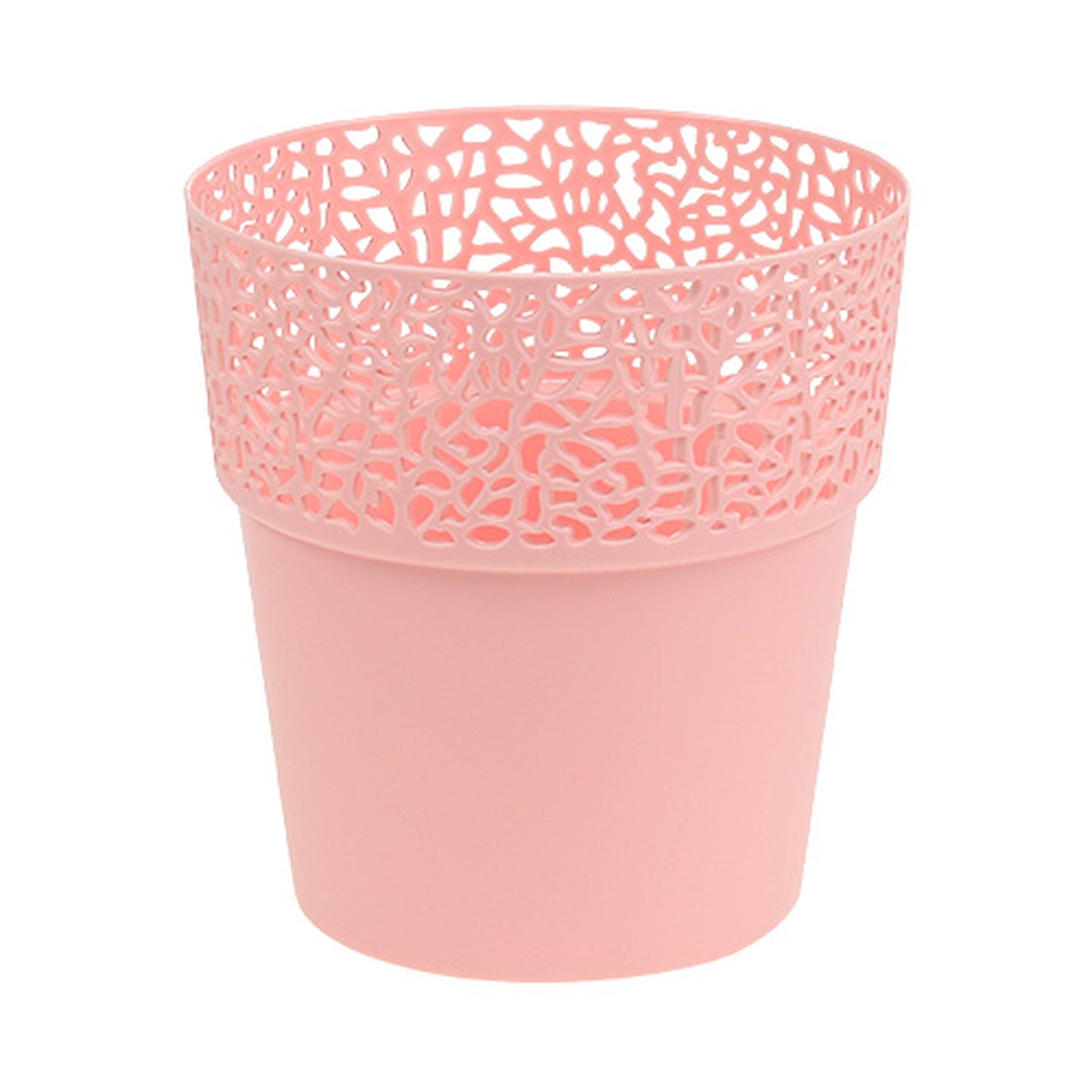Maceta De Plastico Tree En Color Melocoton 12 (largo) X 12 (ancho) X 12,2 (alto) Cm_0