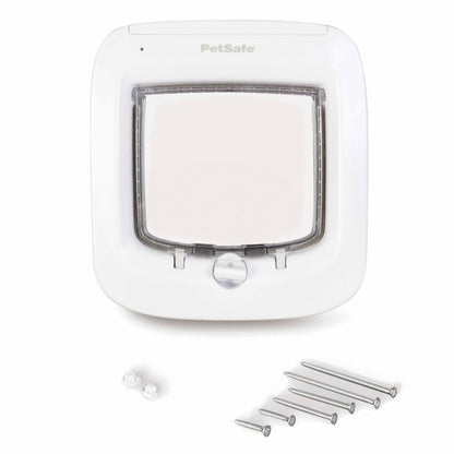 Petsafe Gatera De Microchip Blanca Ppa19-16145_0